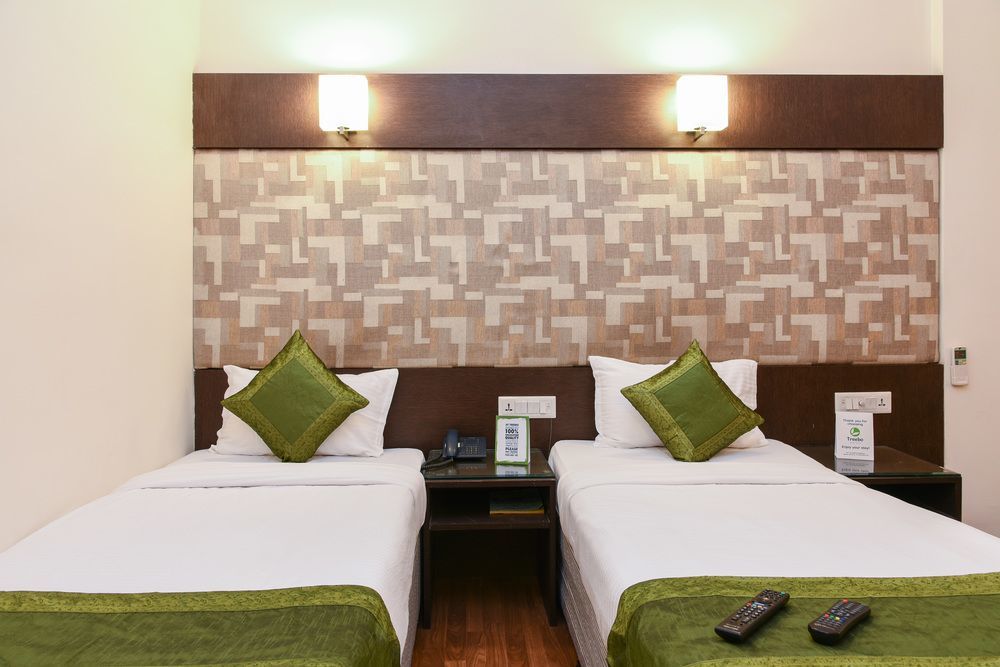 Treebo Trend Wood Bridge Hotell Hyderabad Eksteriør bilde
