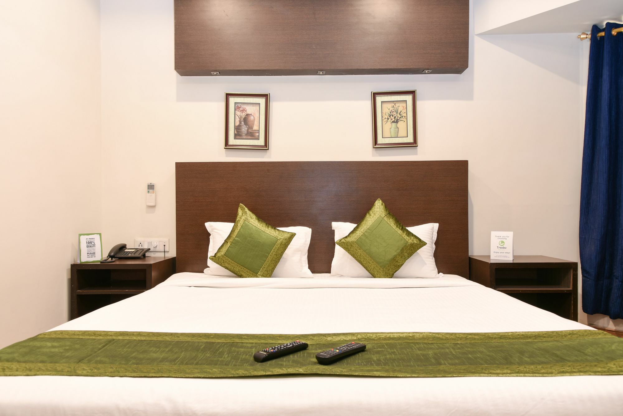 Treebo Trend Wood Bridge Hotell Hyderabad Eksteriør bilde