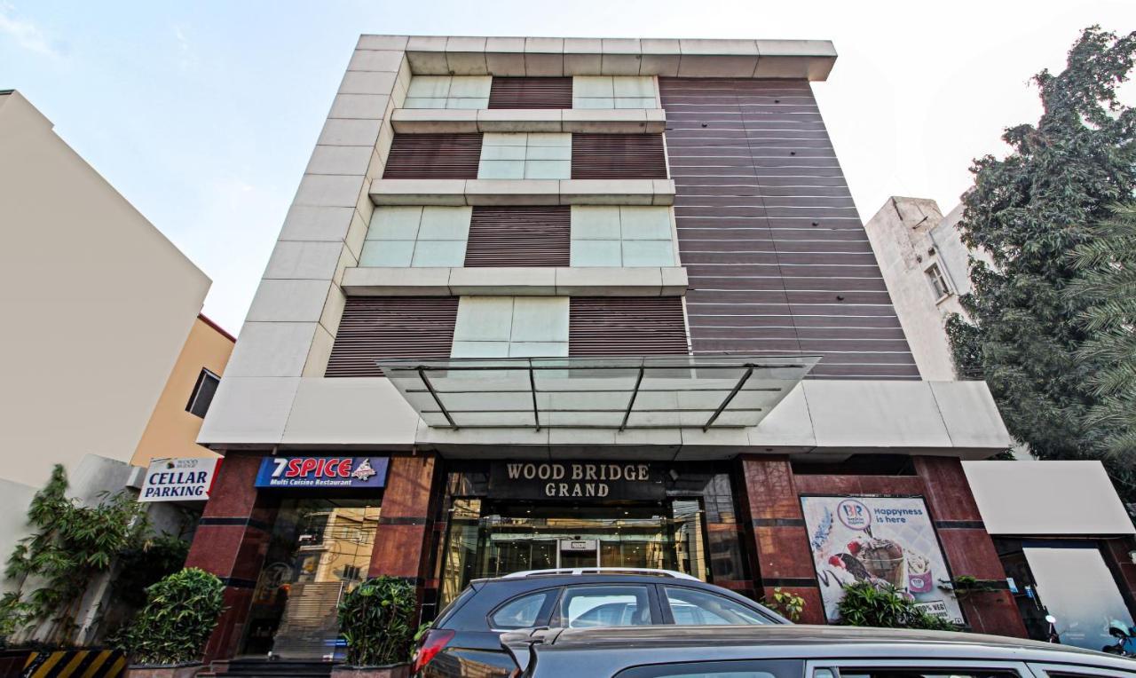 Treebo Trend Wood Bridge Hotell Hyderabad Eksteriør bilde