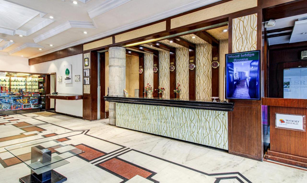 Treebo Trend Wood Bridge Hotell Hyderabad Eksteriør bilde